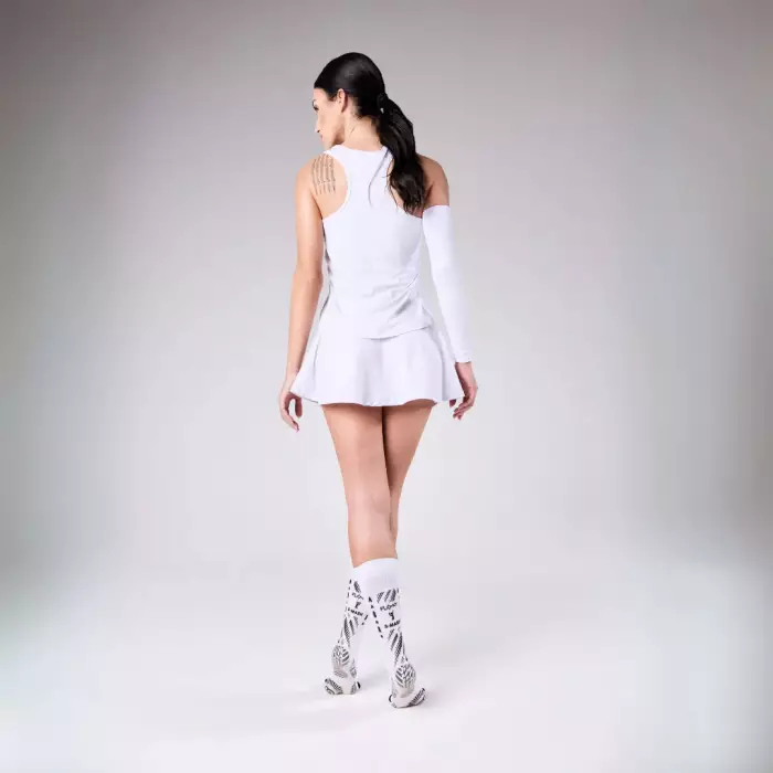 Accessori per Beach e Padel: Floky Calza S-MASH 3D White | Floky