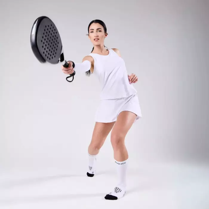 Accessori per Beach e Padel: Floky Calza S-MASH 3D White | Floky