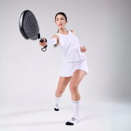 Floky Calza S-MASH 3D White|Accessori Campo BEACH e PADEL|Floky Floky Calza S-MASH 3D White|Accessori Campo BEACH e PADEL|Floky