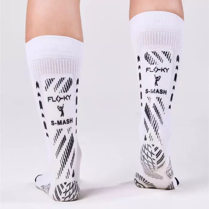 Accessori per Beach e Padel: Floky Calza S-MASH 3D White | Floky