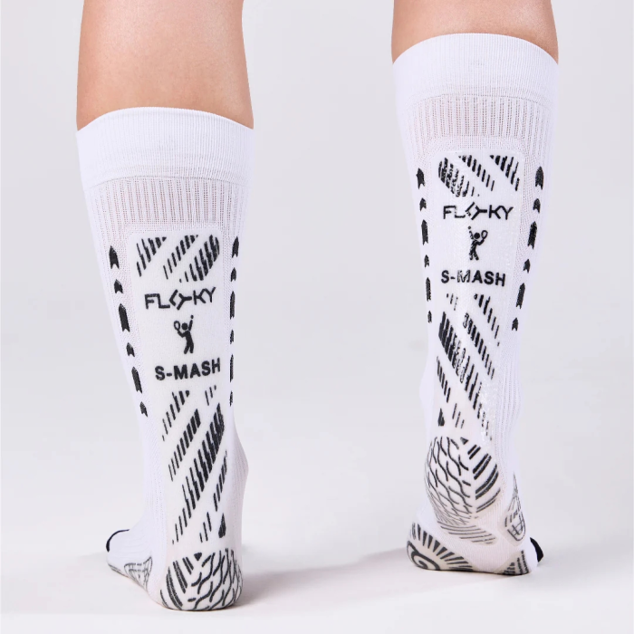 Floky Socks S-MASH 3D White Floky Socks S-MASH 3D White
