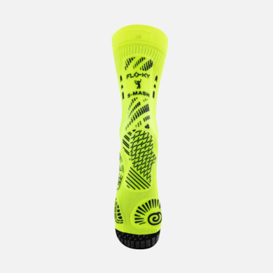 Floky Socks S-MASH 3D Yellow Floky Socks S-MASH 3D Yellow