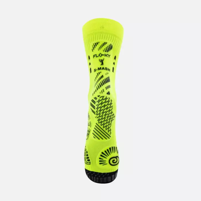 Floky Calza S-MASH 3D Yellow|Accessori Campo BEACH e PADEL|Floky Floky Calza S-MASH 3D Yellow|Accessori Campo BEACH e PADEL|Floky