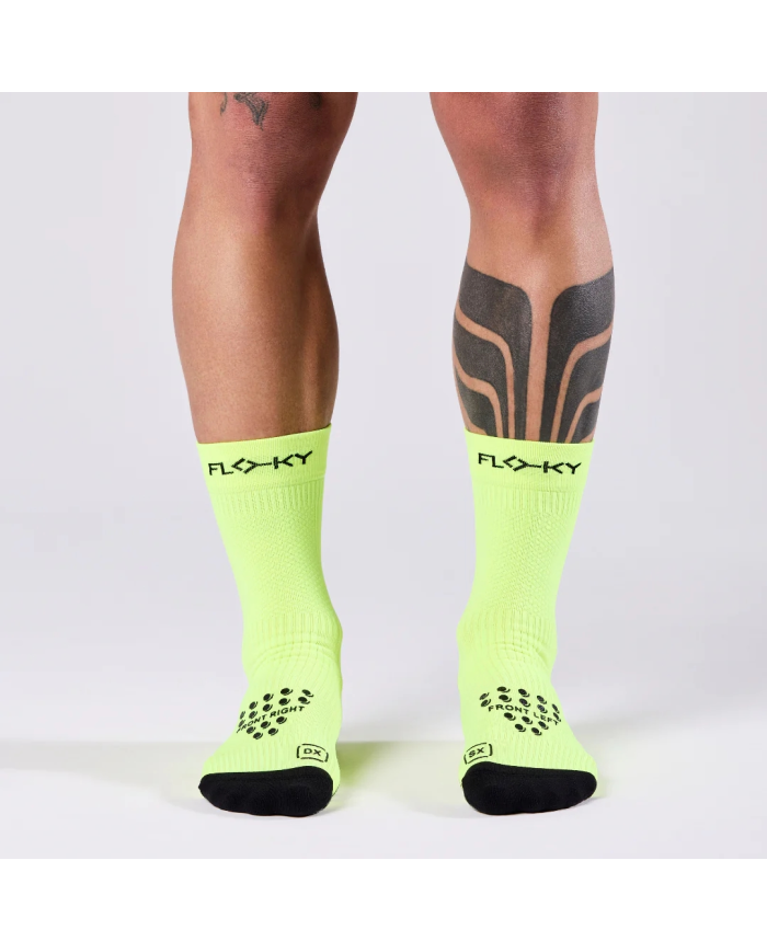 Floky Socks S-MASH 3D Yellow