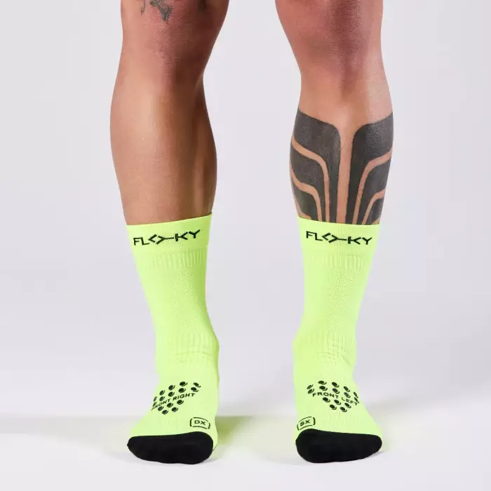 Accessori per Beach e Padel: Floky Calza S-MASH 3D Yellow | Floky