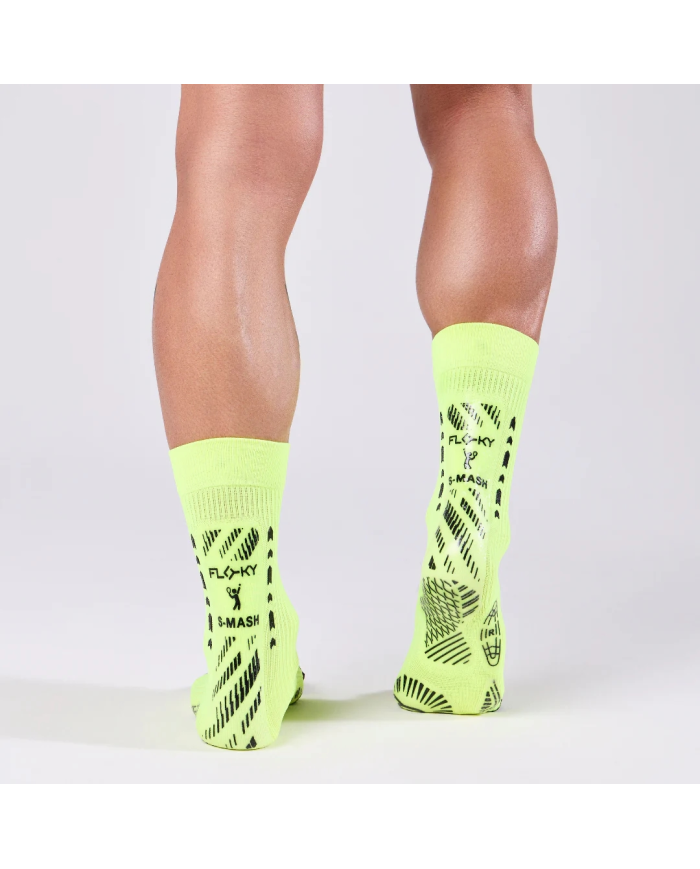 Floky Socks S-MASH 3D Yellow