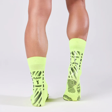 Floky Socks S-MASH 3D Yellow Floky Socks S-MASH 3D Yellow