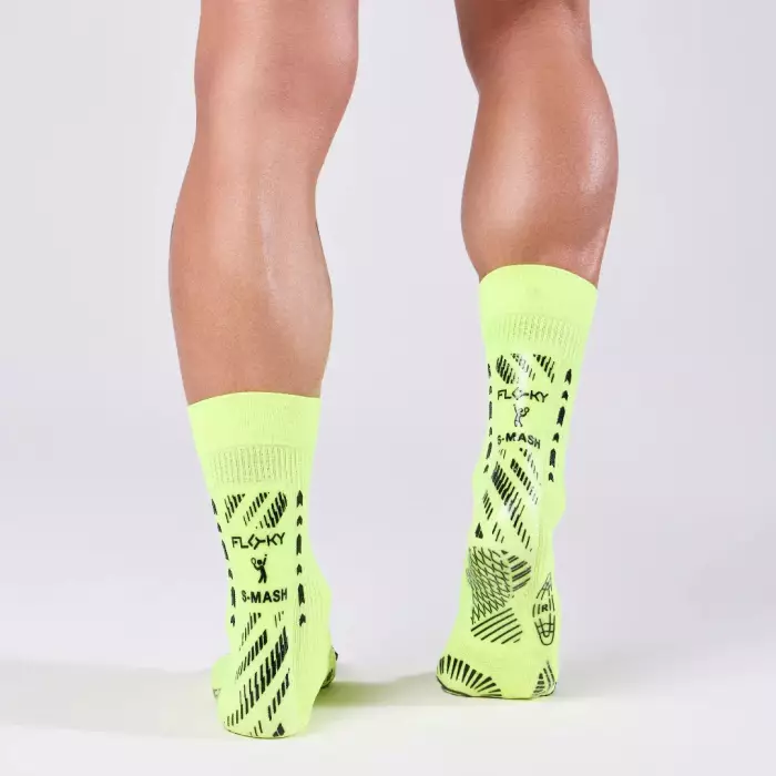 Floky Calza S-MASH 3D Yellow|Accessori Campo BEACH e PADEL|Floky Floky Calza S-MASH 3D Yellow|Accessori Campo BEACH e PADEL|Floky