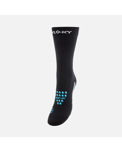 Floky Calza S-MASH 3D Black/Blue