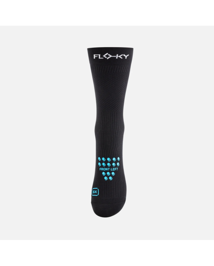 Floky Socks S-MASH 3D Black