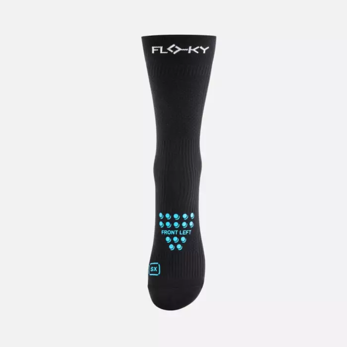 Floky Socks S-MASH 3D Black