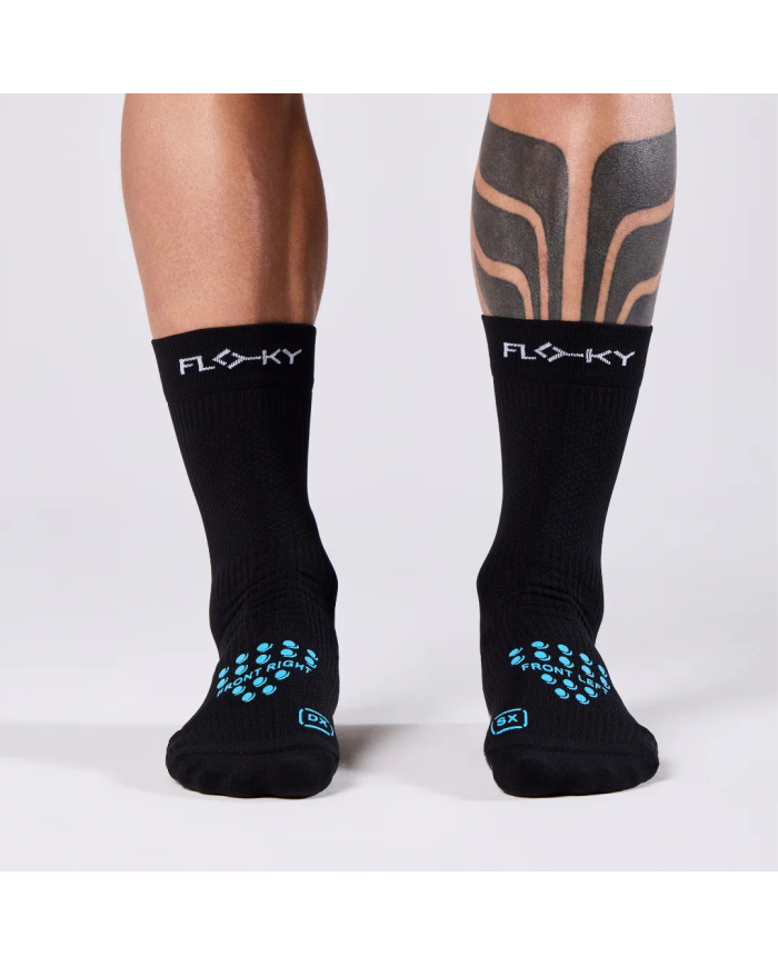 Floky Socks S-MASH 3D Black