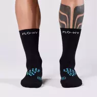 Floky Calza S-MASH 3D Black/Blue|Accessori Campo BEACH e PADEL|Floky