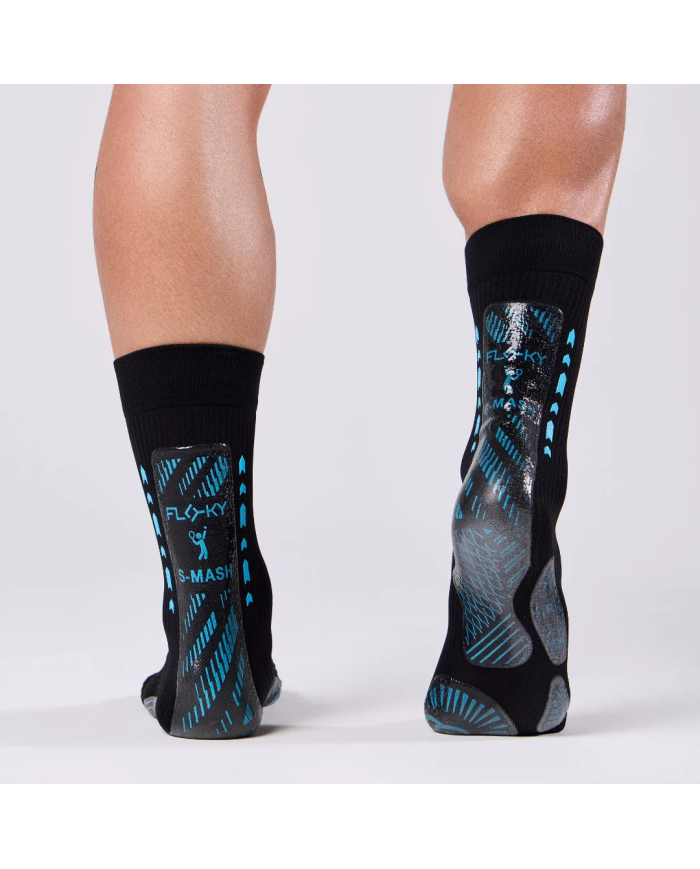 Floky Calza S-MASH 3D Black/Blue