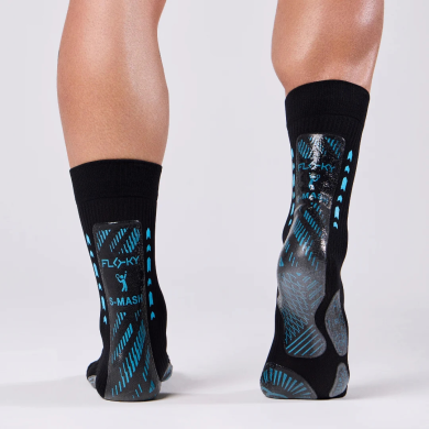 Floky Socks S-MASH 3D Black Floky Socks S-MASH 3D Black