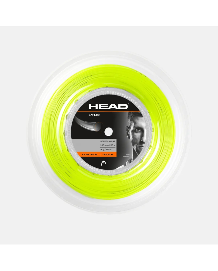 String Head Lynx 200M Yellow