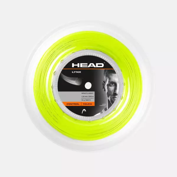 Corda Head Lynx 200M Yellow Corda Head Lynx 200M Yellow