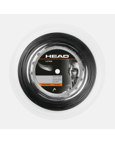 Corda Head Lynx 200M Black