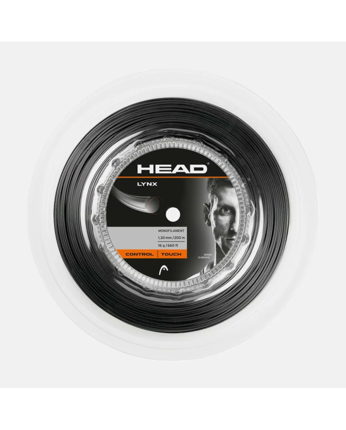 String Head Lynx 200M Black