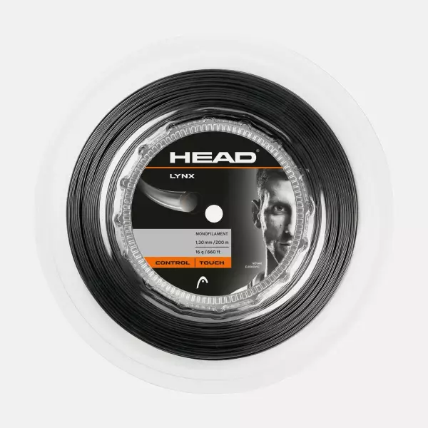 Corda Head Lynx 200M Black Corda Head Lynx 200M Black