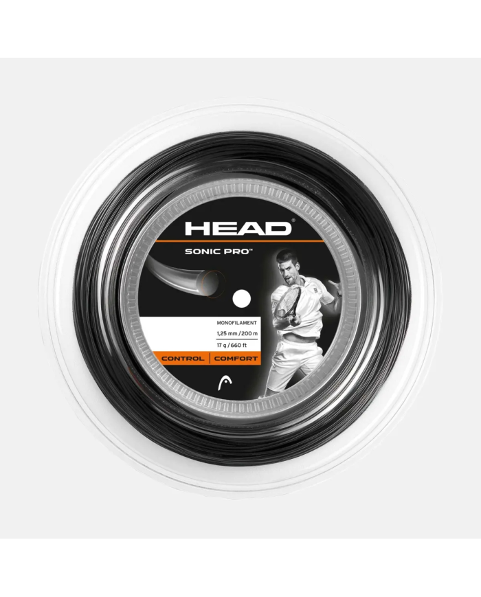 Corda Head Sonic Pro Black