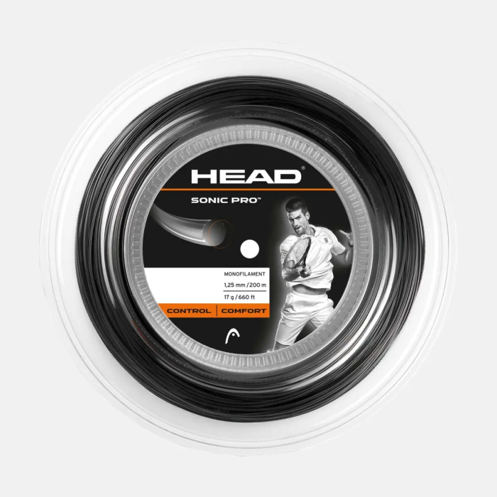 Corda Head Sonic Pro Black Corda Head Sonic Pro Black
