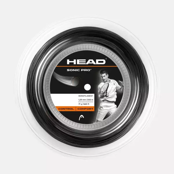 Corda Head Sonic Pro Black Corda Head Sonic Pro Black