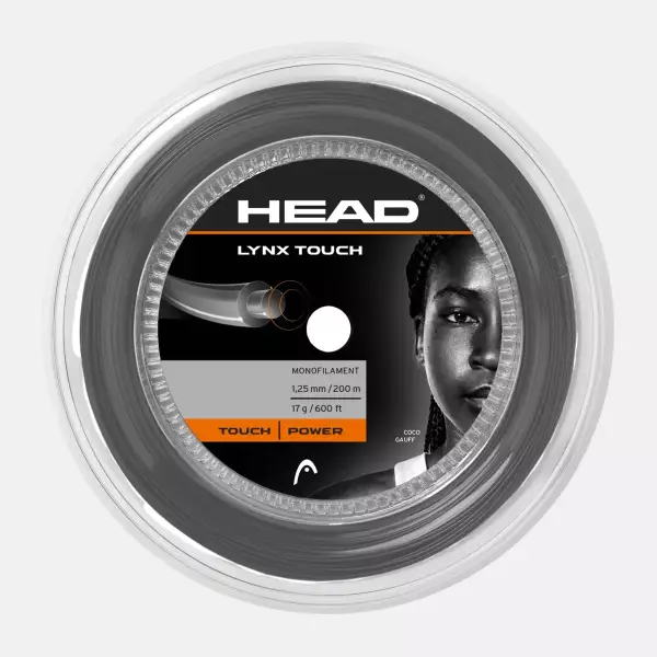 Corda Head Lynx Touch 200M Gris Corda Head Lynx Touch 200M Gris