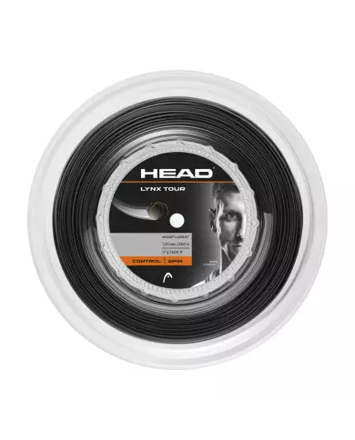 Corda Head Lynx Tour 200M Black