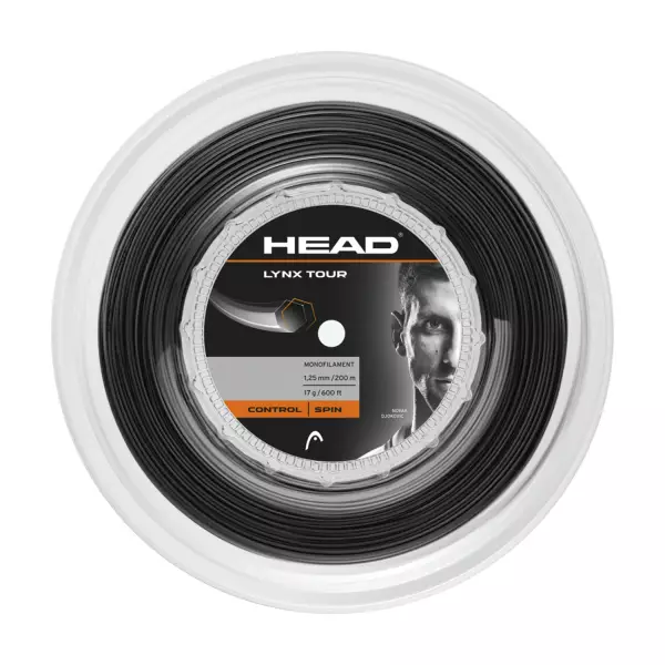 Corda Head Lynx Tour 200M Black Corda Head Lynx Tour 200M Black
