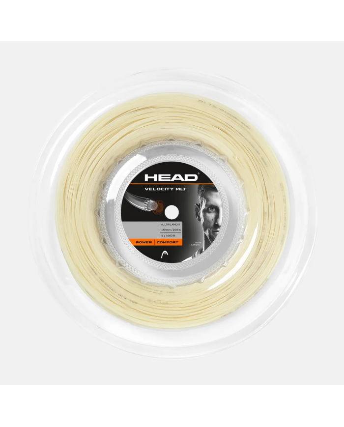 Corda Head Velocity Mlt 200M Natural