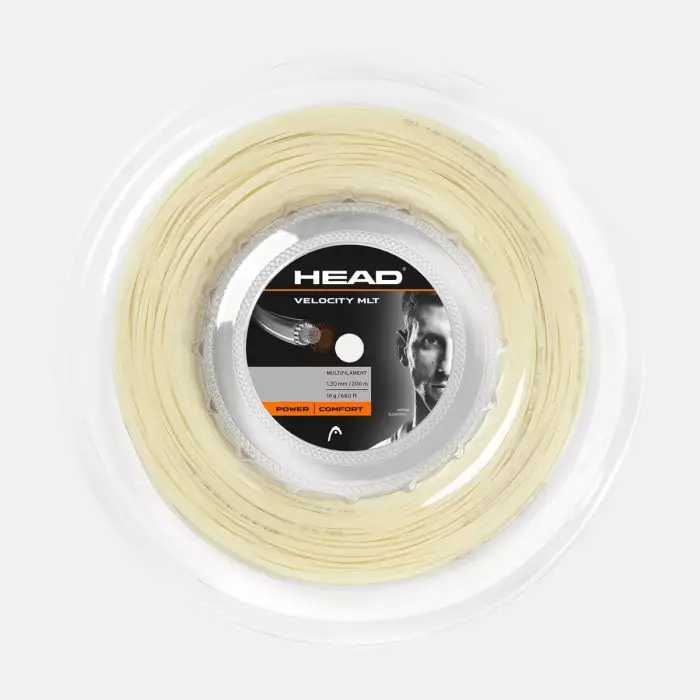 Corda Head Velocity Mlt 200M Natural|Multifilamento|Head Corda Head Velocity Mlt 200M Natural|Multifilamento|Head