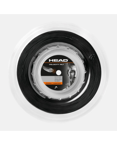 Corda Head Velocity Mlt 200M Black