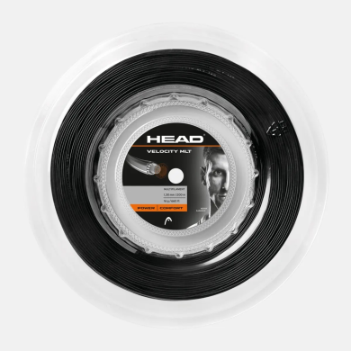 Corda Head Velocity Mlt 200M Black Corda Head Velocity Mlt 200M Black