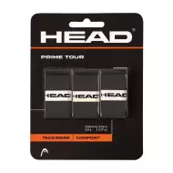 Head Prime Tour Overgrip x3 Black Head Prime Tour Overgrip x3 Black