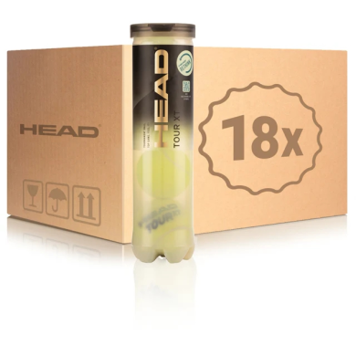 Head Tennis Tour XT 4B Ball Box - 18 cans Head Tennis Tour XT 4B Ball Box - 18 cans