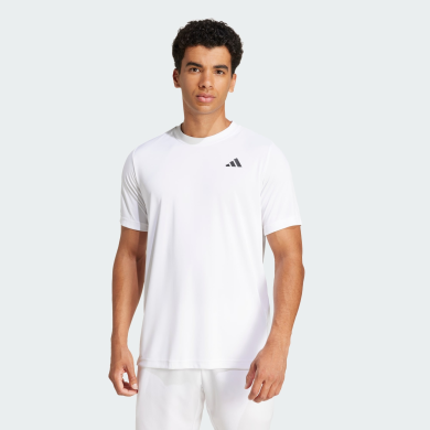 Adidas T-Shirt Club Tee White Adidas T-Shirt Club Tee White