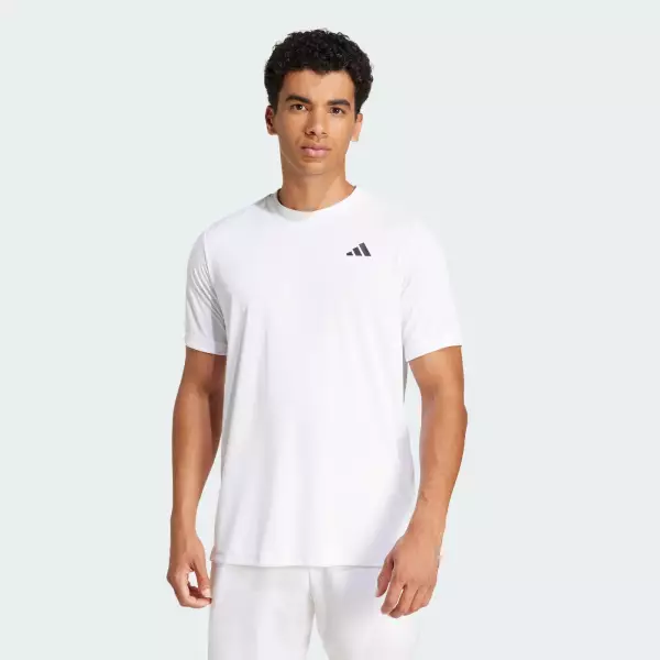 Adidas T-Shirt Club Tee White Adidas T-Shirt Club Tee White