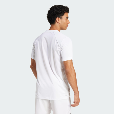 Adidas T-Shirt Club Tee White Adidas T-Shirt Club Tee White