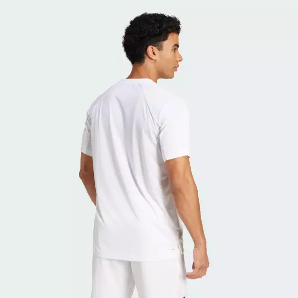 Adidas T-Shirt Club Tee White Adidas T-Shirt Club Tee White