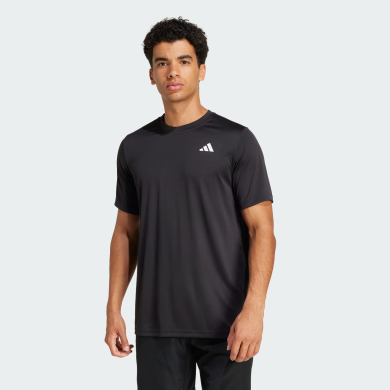 Adidas T-Shirt Club Tee Black Adidas T-Shirt Club Tee Black