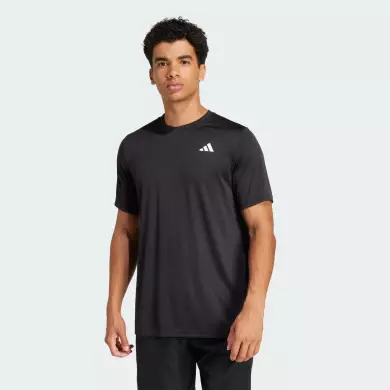 Adidas T-Shirt Club Tee Black Adidas T-Shirt Club Tee Black