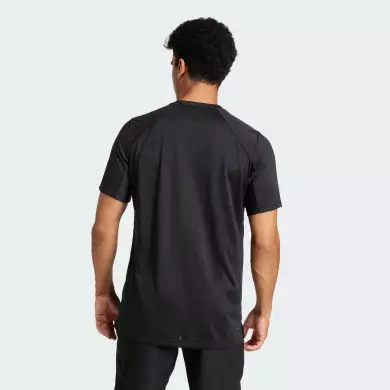 Adidas T-Shirt Club Tee Black Adidas T-Shirt Club Tee Black