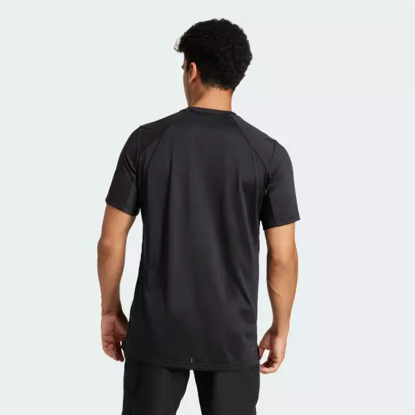 Adidas T-Shirt Club Tee Black Adidas T-Shirt Club Tee Black