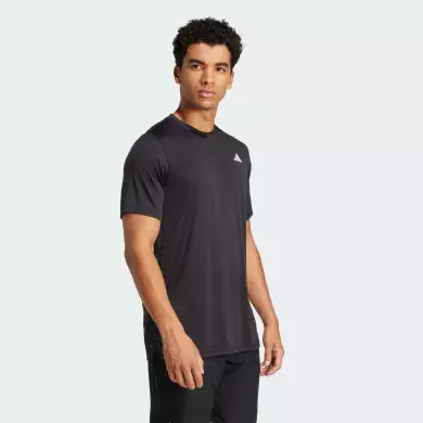 Adidas T-Shirt Club Tee Black Adidas T-Shirt Club Tee Black