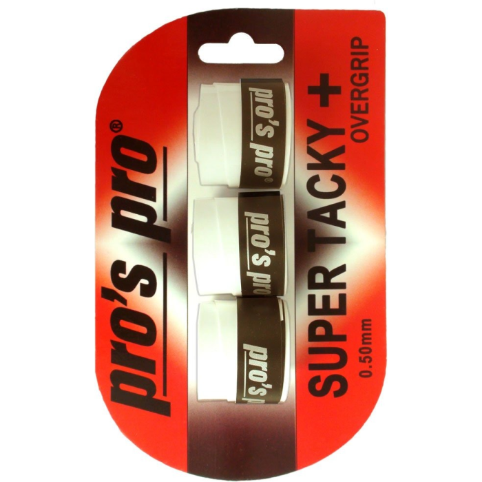 Overgrip Pro's Pro Super Tacky + x3 W