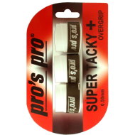 Overgrip Pro's Pro Super Tacky + x3 W