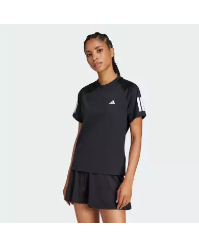 Adidas T-Shirt Club Tee Woman Black Adidas T-Shirt Club Tee Woman Black