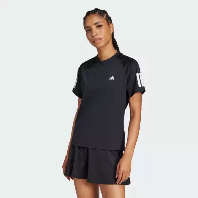 Adidas T-Shirt Club Tee Woman Black Adidas T-Shirt Club Tee Woman Black