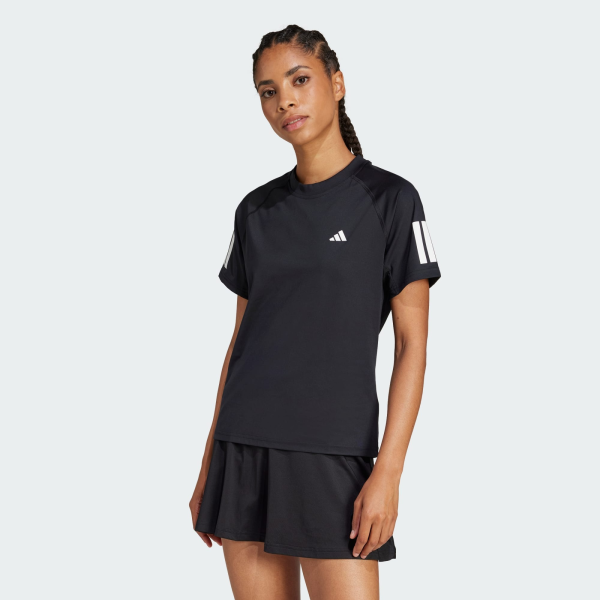 Adidas T-Shirt Club Tee Woman Black